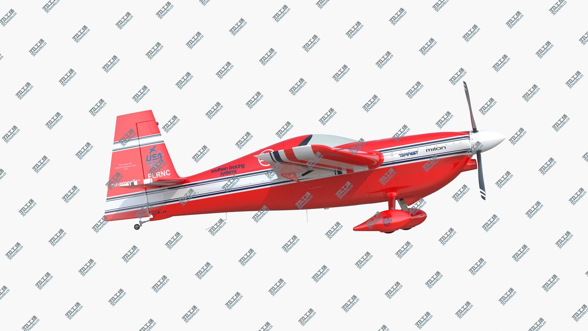 images/goods_img/20210319/3D Aerobatic Aircraft Zivko Edge 540 Rigged/3.jpg